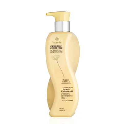 Кондиціонер безсульфатний для волосся з ромашкою Sulfate Free Bogenia BG461 002 400 мл