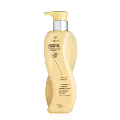 Шампунь безсульфатний для волосся з ромашкою Sulfate Free Bogenia BG461 001 400 мл