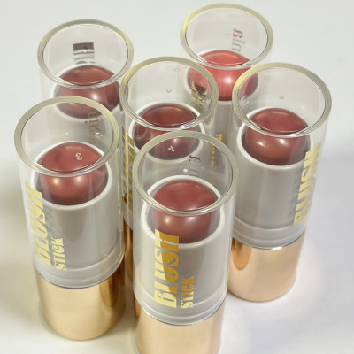 Рум'яна-стік Blush Stick Bogenia BG638 ТЕСТЕР набiр (6 шт)