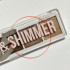 Палетка тіней для повік Bless Beauty Matte & Shimmer (5 кольорів) 02 Бита
