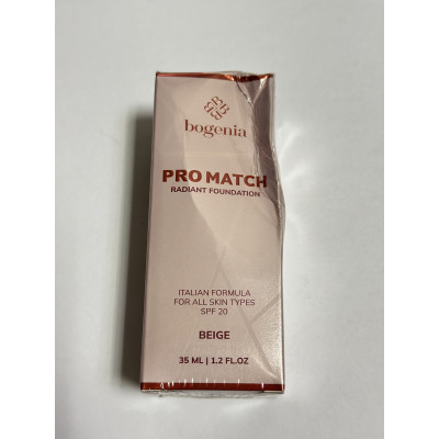 Тональная основа MATCH Foundation Bogenia BG609  003