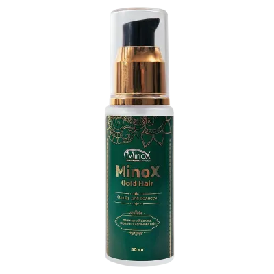 Флюид для волос Minox Gold Hair 50 мл