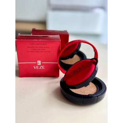 Кушон (червоний) Veze Beautiful Long-lasting Makeup Cushion BB Cream №01 натуральний