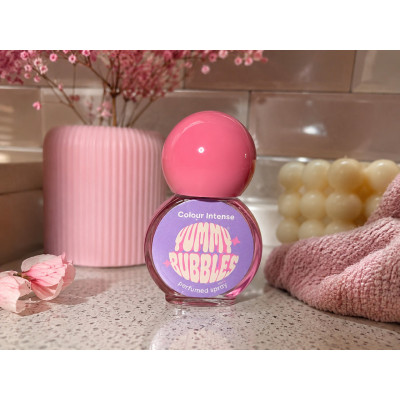 Парфумований спрей для тіла  Colour Intense YUMMY BUBBLES 14 мл 01 цукерка солодка