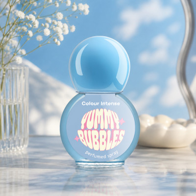 Парфумований спрей для тіла  Colour Intense YUMMY BUBBLES 14 мл 05 енергія ківі