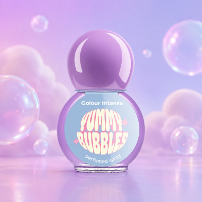 Парфумований спрей для тіла  Colour Intense YUMMY BUBBLES 14 мл 06 тропічний сік