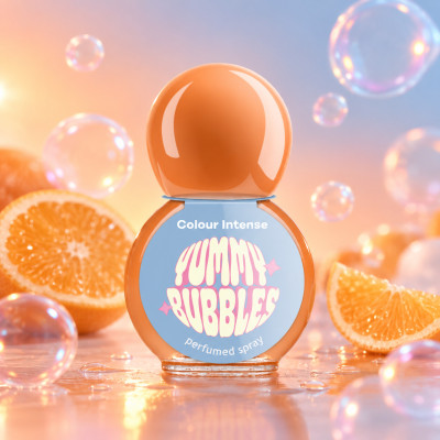 Парфумований спрей для тіла  Colour Intense YUMMY BUBBLES 14 мл 04 екзотичний поцілунок