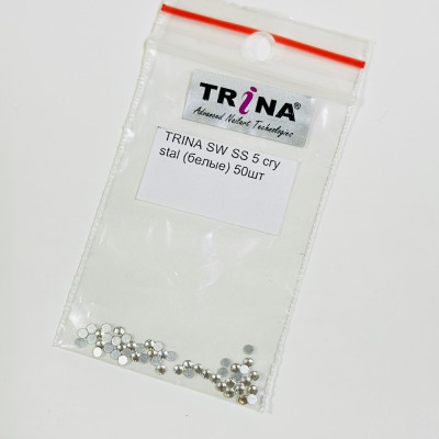 Стрази SWAROVSKI SS5 Crystal (50 шт/уп)