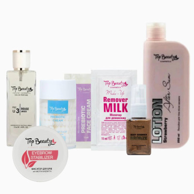 Набір подарунковий "Lady Box" Top Beauty (7 товарів в коробці)
