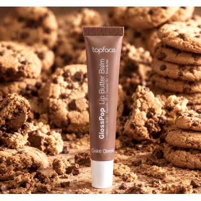 Блиск-бальзам для губ Topface GlossPop Lip Butter Balm 15 г PT161 002 Cookie Crumble