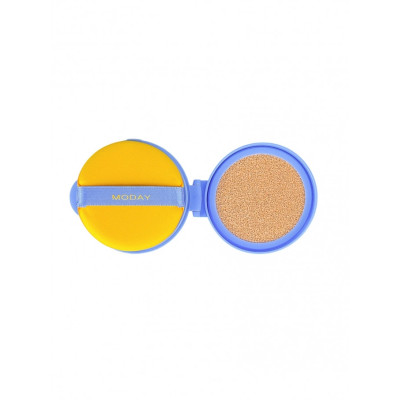 Адаптивний солнцезащитный кушон Air Cushion BB Cream SPF 50+ PA+++ с ниацинамидом и пантенолом SUMMER EDITION Moday 15 г РЕФИЛ
