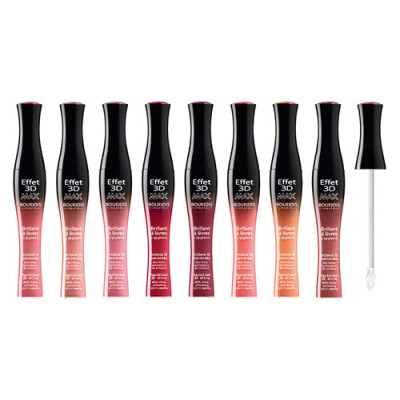 Блеск для губ Bourjois Effet 3D Max