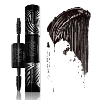 Тушь для ресниц ультра-объемная с двумя кисточками Max Factor Excess Volume