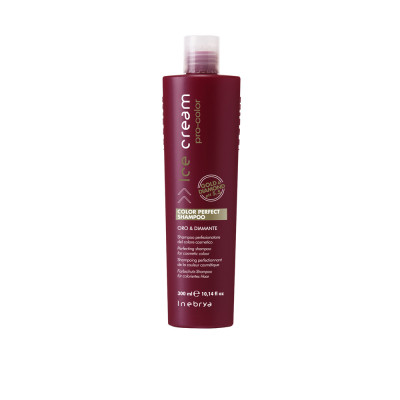 Шампунь Inebrya Ice Cream Pro-Color Color Perfect  для окрашенных волос 300мл