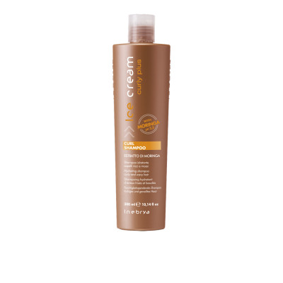 Шампунь Inebrya Ice Cream Curly Plus Curl для вьющихся волос 300мл