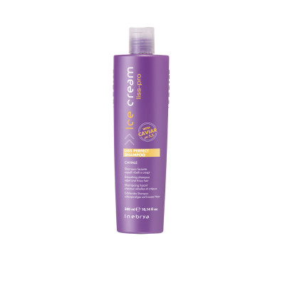 Шампунь Inebrya Ice Cream Liss-Pro Liss Perfect для жестких и непослушных волос 300мл