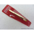 Пинцет для бровей Niegelon Professional Gold (скошенный) 06-0531