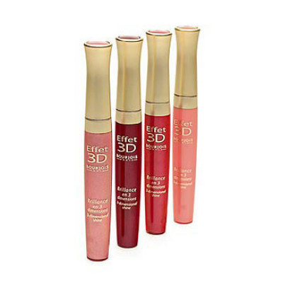 Блеск для губ с суперобъемным эффектом Bourjois Effet 3D