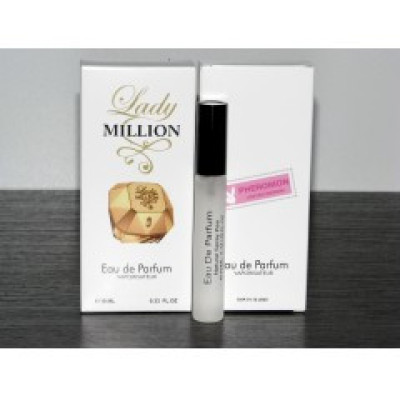 Paco Rabanne "Lady Million"  Туалетная вода спрей 10ml
