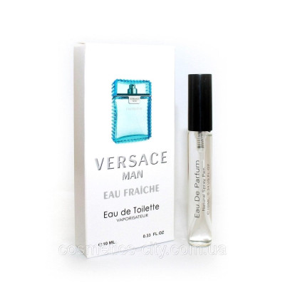 Versace "Man eau Fraiche" Туалетная вода спрей 10ml