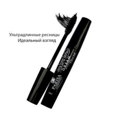 Туш для вій Dream Подовжувальна Parisa М-112