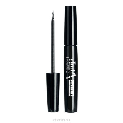 PUPA Подводка для глаз тон водостойкая с ультратонкой кистью VAMP! PROFESSIONAL LINE 4,5 мл.