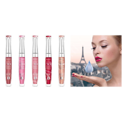 Блеск для губ устойчивый с эффектом бальзама Bourjois Effet 3D Balm Action 8h