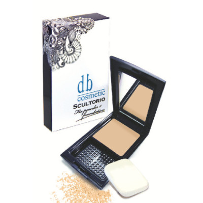 Пудра компактная  "Scultorio Fix Powder+Foundation" Dark Blue