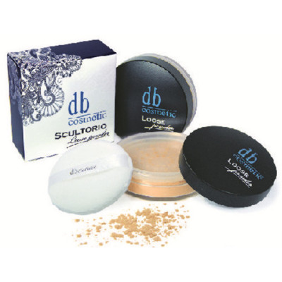 Пудра рассыпчатая "Scultorio Loose Powder" Dark Blue