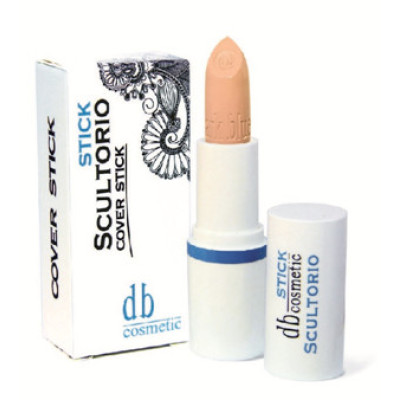 Маскирующий карандаш "Scultorio Cover Stick" Dark Blue