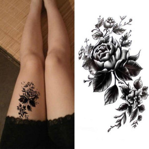 Флеш тату (flash tattoo), Боди арт