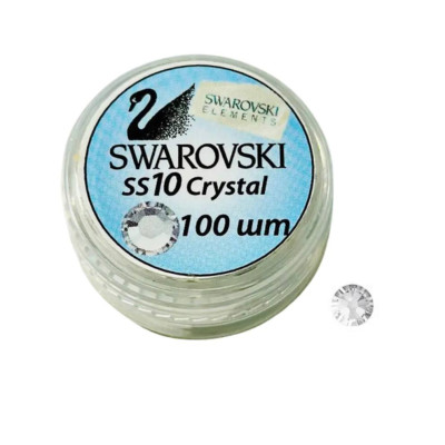 Стразы SWAROVSKI SS CRYSTAL (100 шт./уп.)