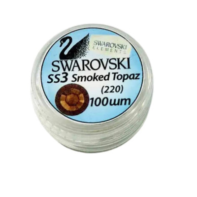 Стразы SWAROVSKI цветные (100 шт./уп)