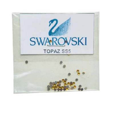 Стразы Swarovski в пакетике (50шт)