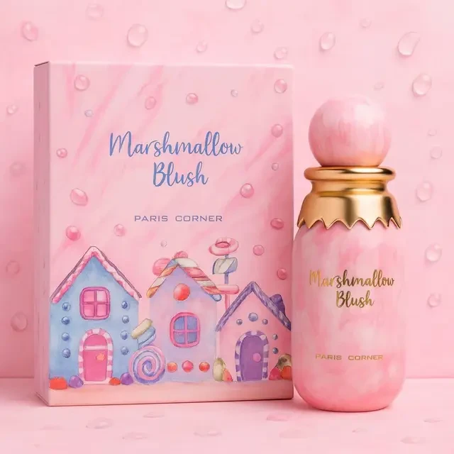 香水(女性用) PARIS CORNER MARSHMALLOW BLUSH EDP 100ml Paris Corner Marshmallow Blush, парфумована вода ,100 мл | купити
